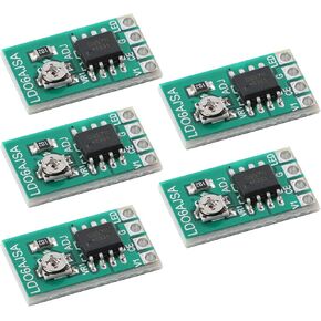 5 قطعة CN5711 LED نموذج مشغل تيار مستمر 3.3/3.7/5 فولت 30-1500mA تيار مستمر قابل للتعديل PWM لوحة تحكم للإضاءة LED in Kuwait