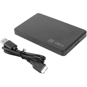 2.5" SATA USB 3.0 Hard Drive Disk HDD SSD Enclosure External Laptop Case in Saudi Arabia