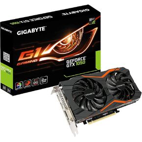 بطاقة رسومات جيجابايت جيفورس GTX 1050 2GB G1 GAMING (GV-N1050G1GAMING-2GD) (متجددة) in Kuwait