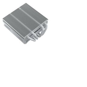 1pcs DH380 Low Profile CPU Cooler 38mm Height 4 Heat Pipe Radiator for 1700/1200/115x/AM5 AM4 Mini ITX Compact(DH380-White) in Kuwait