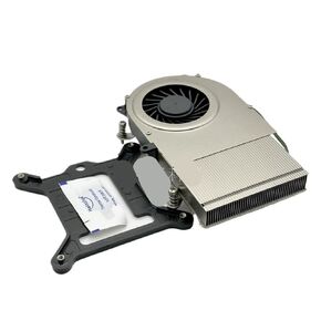 1pcs Integrated Copper Bottom Heat Pipe CPU Radiator 115X/1200 Industrial Control Turbine Side Blowing Temperature Control Fan in Kuwait