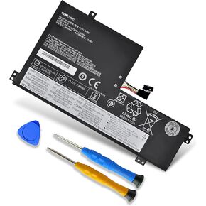 L17L3PB0 L17M3PB0 L17C3PG0 L18D3PG1 11.4V 42Wh/3685mAh بطارية الكمبيوتر المحمول لينوفو Chromebook 100e 300e 500e 500e-81ES 300e-81MB 100e-81ER 100e-81MA C340-11 سلسلة S340-14 100E in Kuwait