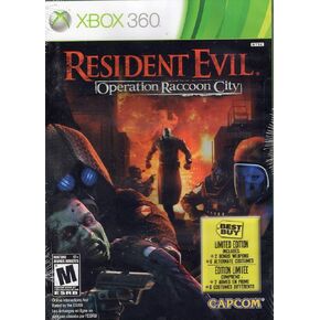 Resident Evil: Operation Raccoon City Best Buy Limited Edition - أجهزة إكس بوكس ​​360 (متجددة) in Kuwait