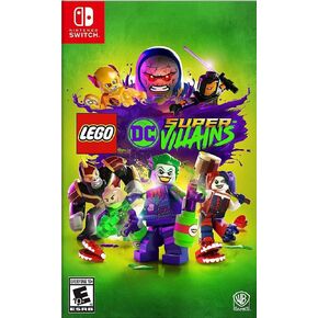 LEGO DC Super-Villains - نينتندو سويتش (متجدد) in Kuwait