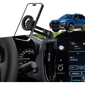 oricarmes 2026 Latest Extension arm for Subaru Forester Magnetic Phone Mount Adjustable & Custom Fit 360° Rotation One-Hand Operation 6th Forester Phone Holder 2025-2026 Forester Accessories in Kuwait