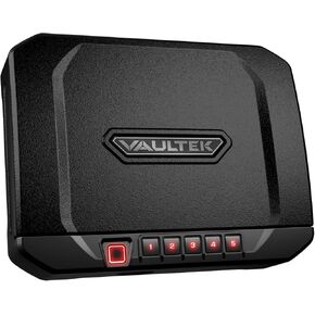 VAULTEK 20 Series Compact Quick Access Biometric Safe, Rugged Construction, Auto-Open, & Anti-Theft Protection (Essential (Biometric) in Kuwait