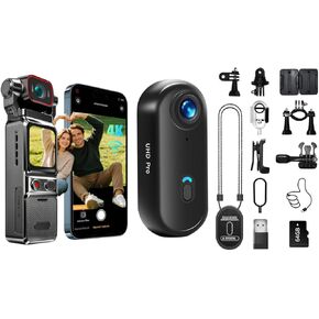 2 Pack Action Camera with 4K WiFi Smart APP for Vlogging Cycling Anywhere Outdoor in Saudi Arabia