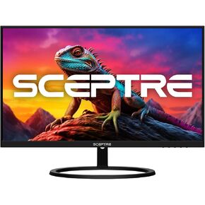 شاشة Sceptre مقاس 27 بوصة IPS 2K QHD 2560 x 1440 75 هرتز Edgeless DisplayPort HDMI مكبرات صوت مدمجة باللون الأسود in Kuwait