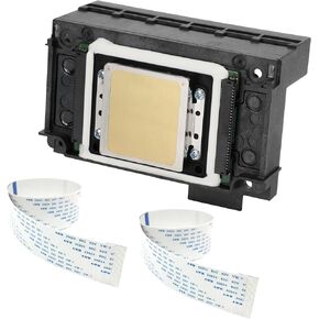XP600 Printhead Replacement for UV DTF Printers, High-Precision 6 Color Print Head for XP600 XP601 XP510, Smooth Ink Flow & Anti-Clogging Nozzle, with 2 PCS 29 Pins Data Cable in Saudi Arabia