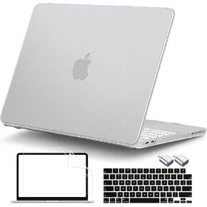 DONGKE Matte Frosted متوافق مع MacBook Neo 13 بوصة 2026 (موديل A3404 | شريحة A18 Pro) | ضد الكراك والخدش وبصمات الأصابع | 100% مطابق للون الحمضي الرسمي in Kuwait
