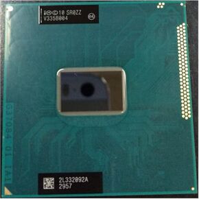 Lntel P Prosesor CPU Dual-Core Ponsel Chip SR0ZZ 2030M Versi Resmi RPGA988B Socket G2 2.5GHz in Kuwait