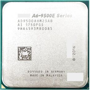 A6-Series A6-9500E A6 9500E 3.0 جيجا هرتز 28nm ثنائي النواة وحدة المعالجة المركزية 35 واط المعالج AD9500AHM23AB المقبس AM4 المرتبطة 9500 in Kuwait