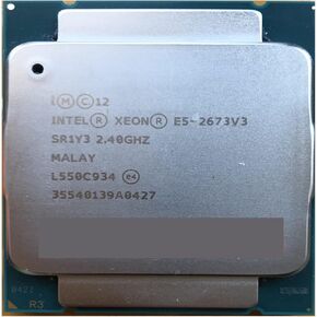 E5 2673 V3 2011 12 c 24 Benang E5-2673V3 2.4G 2673V3 in Kuwait