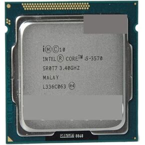 B75 Papan Utama Set Dengan I c I5 3570 2X8GB = 16GB 1600MHz DDR3 Desktop Memori USB3.0 SATA3 in Kuwait