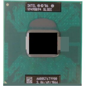 c 2 Duo T9900 CPU (6M Cache, 3.06 GHz, 1066 MHz FSB, Dual-Core) Laptop Processor in Kuwait