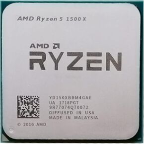 A R 5 1500X R5 Quad-Core 3. GHz 8-Core Prosesor CPU L3 = 16M 65W YD150XBBM4GAE Socket AM4 in Kuwait