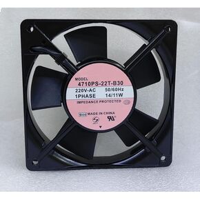 4710PS-22T-B30 AC 220V 14/11W 120x120x25mm مروحة تبريد in Kuwait