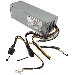 H500EPM-00 مصدر طاقة 500 واط مناسب لـ Dell Optiplex 7090MT 3060MT 5090 XE3 3880 3990 3888 مصدر طاقة in Kuwait