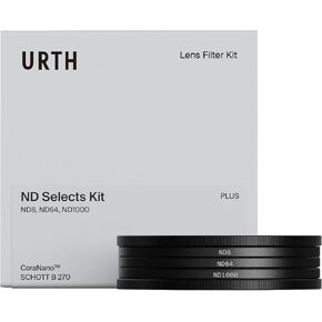 Urth 39mm ND8, ND64, ND1000 Lens Filter Kit (Plus+) in Kuwait