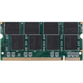 1GB DDR1 Laptop Memory Ram SO-DIMM 200PIN DDR333 PC 2700 333MHz for Notebook Sodimm Memoria, Green, 500010393 in Saudi Arabia