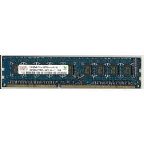 HYNIX 2GB DDR3 PC3-10600 1333MHz ECC غير مسجلة CL9 1.5V رتبة مزدوجة 240Pins ذاكرة DIMM القياسية P/N: HMT125U7TFR8C-H9 in Kuwait