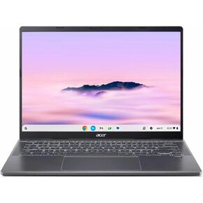 Acer Chromebook Plus 714 CBE794-1 CBE794-1-73Q7 14 بوصة Chromebook - WUXGA - 120 هرتز - Intel Core Ultra 7 155U - 16 جيجابايت - 256 جيجابايت SSD - لوحة مفاتيح باللغة الإنجليزية (الولايات المتحدة) - حديد in Kuwait