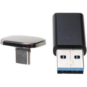 USB Flashing Drive for Creative Gift Lettering USB Typec Car Flashing Drive Ultraly Short Invisible Fast Pendrive in Saudi Arabia