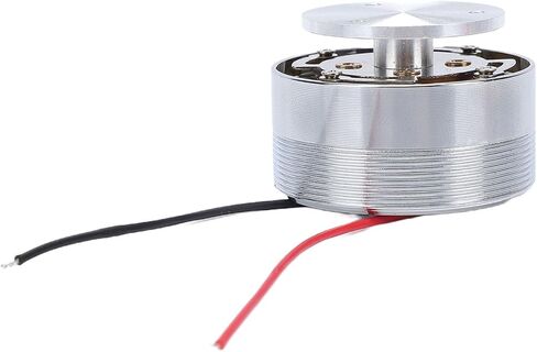 Fabater Resonance Speaker, 25W Full Range Vibration Powerful Bass 360 Surround Sound All Frequency Mini Speaker, Portable Compact with Sturdy Steel Construction for Computer in Kuwait