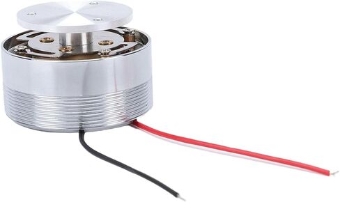 Fabater Resonance Speaker, 25W Full Range Vibration Powerful Bass 360 Surround Sound All Frequency Mini Speaker, Portable Compact with Sturdy Steel Construction for Computer in Kuwait