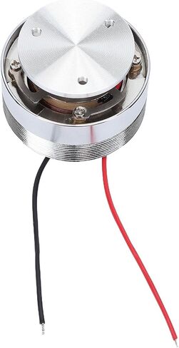 Fabater Resonance Speaker, 25W Full Range Vibration Powerful Bass 360 Surround Sound All Frequency Mini Speaker, Portable Compact with Sturdy Steel Construction for Computer in Kuwait