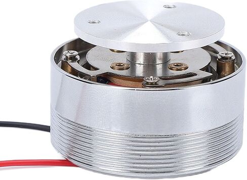 Fabater Resonance Speaker, 25W Full Range Vibration Powerful Bass 360 Surround Sound All Frequency Mini Speaker, Portable Compact with Sturdy Steel Construction for Computer in Kuwait
