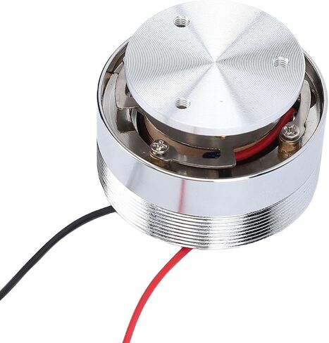 Fabater Resonance Speaker, 25W Full Range Vibration Powerful Bass 360 Surround Sound All Frequency Mini Speaker, Portable Compact with Sturdy Steel Construction for Computer in Kuwait