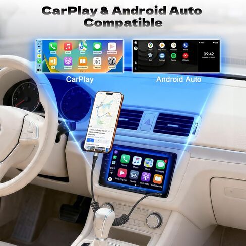 USB A to USB C Cable,【2-Pack 4FT】, Coiled Retractable Spring Cord, Fast Charging for Apple CarPlay, Compatible with iPhone 17 16 15 Samsung Galaxy Google Pixel LG in Kuwait