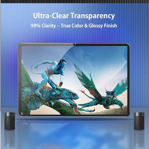 Screen Protector for JUNYANG Q16W 11 inch – Tempered Glass Film, Case-Friendly, Easy Install, HD Clear, Anti-Scratch, Bubble-Free in Kuwait