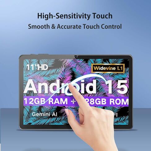 Screen Protector for JUNYANG Q16W 11 inch – Tempered Glass Film, Case-Friendly, Easy Install, HD Clear, Anti-Scratch, Bubble-Free in Kuwait