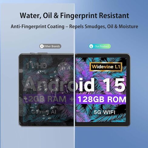 Screen Protector for JUNYANG Q16W 11 inch – Tempered Glass Film, Case-Friendly, Easy Install, HD Clear, Anti-Scratch, Bubble-Free in Kuwait