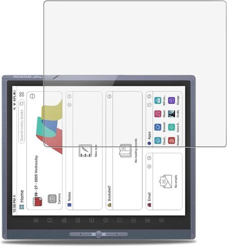 NOUKAJU [عبوة واحدة] واقي شاشة للكمبيوتر اللوحي Penstar eNote Pro الورقي، طبقة واقية عالية الدقة، صلابة 6 ساعات، خدش، مضاد لبصمات الأصابع، فيلم واقي لجهاز Penstar eNote Pro اللوحي 10.3 بوصة (ليس زجاجًا مقسى) in Kuwait