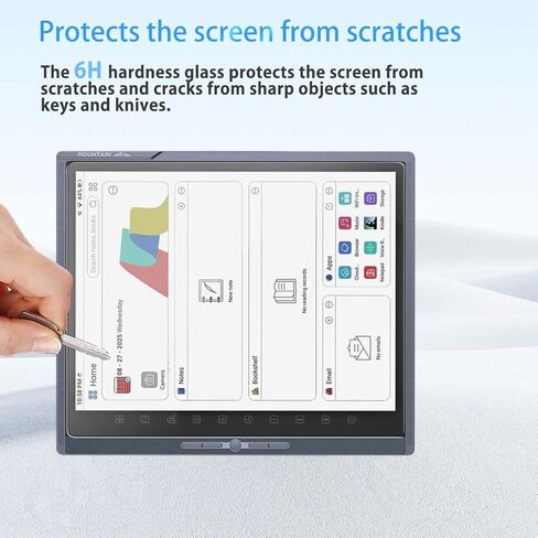 NOUKAJU [عبوة واحدة] واقي شاشة للكمبيوتر اللوحي Penstar eNote Pro الورقي، طبقة واقية عالية الدقة، صلابة 6 ساعات، خدش، مضاد لبصمات الأصابع، فيلم واقي لجهاز Penstar eNote Pro اللوحي 10.3 بوصة (ليس زجاجًا مقسى) in Kuwait
