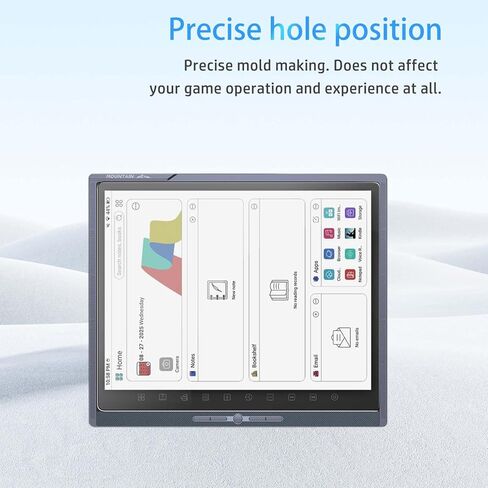 NOUKAJU [عبوة واحدة] واقي شاشة للكمبيوتر اللوحي Penstar eNote Pro الورقي، طبقة واقية عالية الدقة، صلابة 6 ساعات، خدش، مضاد لبصمات الأصابع، فيلم واقي لجهاز Penstar eNote Pro اللوحي 10.3 بوصة (ليس زجاجًا مقسى) in Kuwait