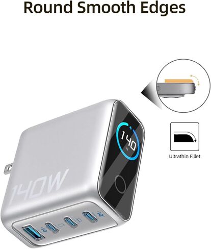 واقي شاشة لجهاز Anker B2697 140 وات، فيلم PET شفاف عالي الدقة، غطاء حماية مقاوم للخدش وخالي من الفقاعات مع مجموعة سهلة التركيب (3 عبوات) in Kuwait