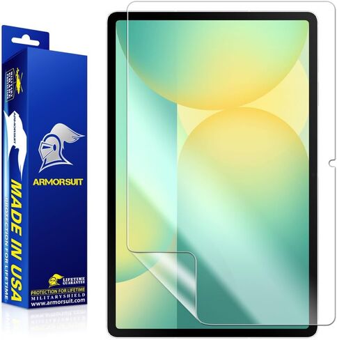 ArmorSuit 2 Pack Screen Protector for Samsung Galaxy Tab S10 FE+ (13.1") MilitaryShield HD Clear Film - Made in USA in Kuwait