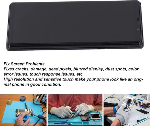 LCD Screen for Note 9 N960F N960U, Digitizer Assembly, Smartphone Screen Replacement, Display Repair Kit in Kuwait