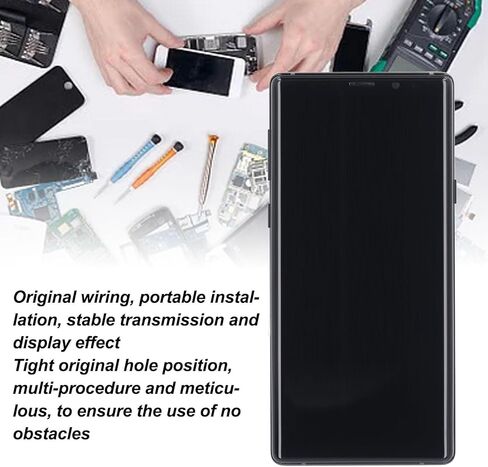LCD Screen for Note 9 N960F N960U, Digitizer Assembly, Smartphone Screen Replacement, Display Repair Kit in Kuwait