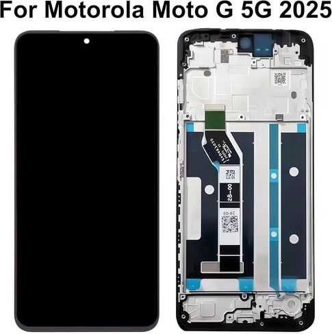 ل Moto G 5G 2025 LCD شاشة عرض الجمعية استبدال لموتورولا G 5G 2025 شاشة رقمية تعمل باللمس مع مجموعة أدوات الإطار XT2513-1 XT2513-2 XT2513V in Kuwait