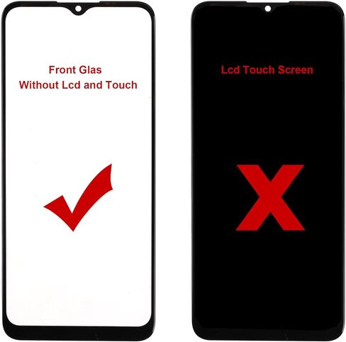 Duotipa Front Glass Panel for TCL 20 XE,Front Glass Screen Replacement for 5087Z 6.52" with Repair Tools Kit-No LCD Screen and Touch Digitizer in Kuwait