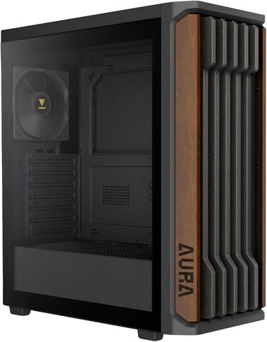 GAMDIAS Aura GC11 Wood Wood Accent MESH MID-Tower CASE in Kuwait