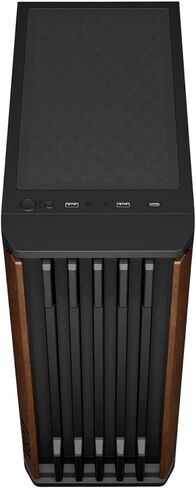 GAMDIAS Aura GC11 Wood Wood Accent MESH MID-Tower CASE in Kuwait