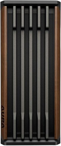 GAMDIAS Aura GC11 Wood Wood Accent MESH MID-Tower CASE in Kuwait