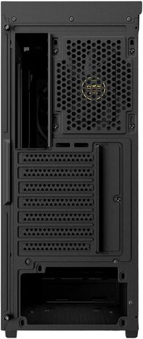 GAMDIAS Aura GC11 Wood Wood Accent MESH MID-Tower CASE in Kuwait
