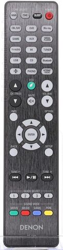 ANDERIC Originals for Denon (OEM) RC-1239 Audio/Video Receiver Remote Control, Direct Replacement for RC-1227, RC-1254, RC-1183, RC-1218, RC-1217, RC1226, RC-1252, RC1250, +. (no Zone 3) in Kuwait